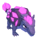 Crystalized Ankylosaurus