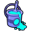 Cyan Paint