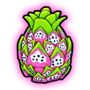Dragonfruit Egg