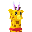 Easter Giraffe