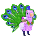 Easter Peacock
