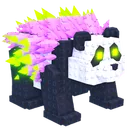 Feathered Panda