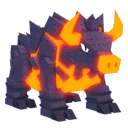 Flaming Bull