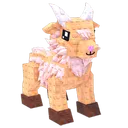 Fluffy Goat