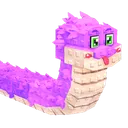Fluffy Snake