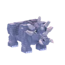Granite Uintatherium