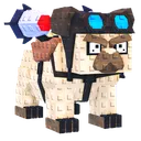 Jetpack Pug