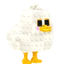 Marshmallow Duck