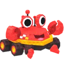 Mini RC Crab