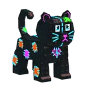 Neon Patch Panther