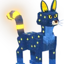 Nightstripe Serval