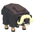 Obsidian Musk Ox