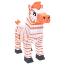 Orange Zebra