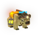 Oreback Hyrax