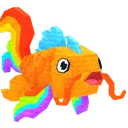 Oversized Gummy Koi