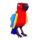 Parrot (Macaw)