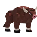 Powerful Gaur