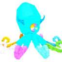 Prismatic Octopus