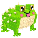 Puffer Frog