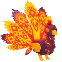 Pyro Peacock