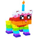 Rainbow Cake Bear