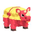 Red Hay Rhino