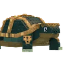 Reinforced Turtle