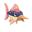 Rosegold Grand Swordfish