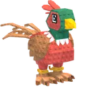 Rustspur Pheasant