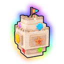 Sand Castle Egg