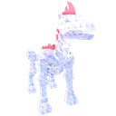 Skeletal Horse