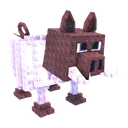 Skeleton Boar