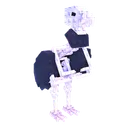 Skeleton Vulture