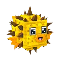Sponge Pufferfish