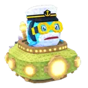 Submarine Captain Fish