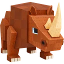 Woolly Rhino