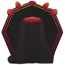 Volcanic Eruption Summon Token