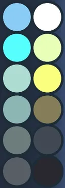 Bolt Strike Palette