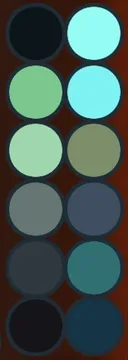 Broken Hex Palette