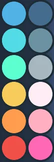 Coral Reef Palette