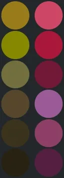 Cranberry Palette
