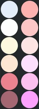 Cupid Palette