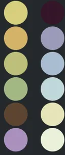 Easter Egg Palette