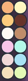 Enchanted Hatchery Palette