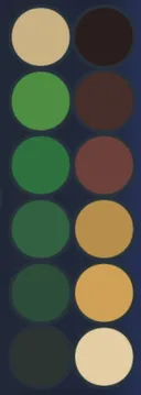 Enlightened Flame Palette