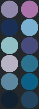 Forget-me-not Palette