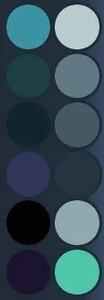 Frostbitten Palette