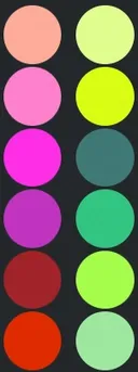 Fruit Salad Palette