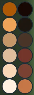 Furry Coat Palette