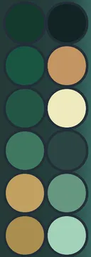 Gilded Clover Palette